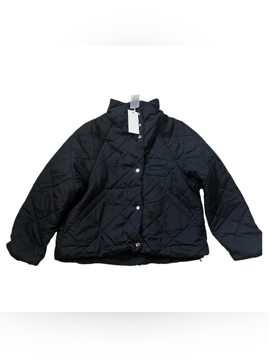 Grace Karin Jackets & Blazers - Grace Karin Black Quilted Puffer Jacket for women size L